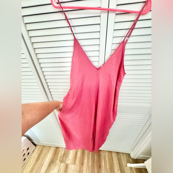 Elan Rose Jordy Sleeveless Maxi Dress with Pockets Size L - Picture 5 of 7